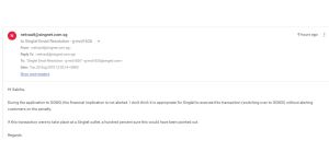 SingTel - switching to gomo
