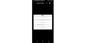 Audi - automotive and cash prize