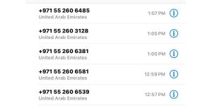 Mashreq Bank - insulting through phone call from mashreq bank executive (nakhil)
