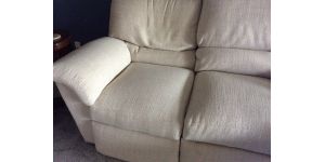 La-Z-Boy - reclining sofa