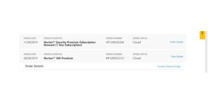 Norton - unauthorised payment taken by norton