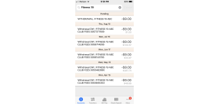 Fitness 19 - unauthorized charges