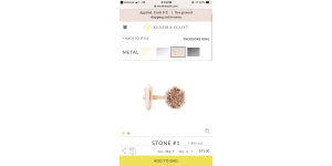 Kendra Scott - theodore ring