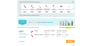 FlightNetwork.com - website / customer care / flexible fare / charges