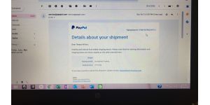 Woodforest National Bank - payment taken out but no statement of purchase on paypal account: scam