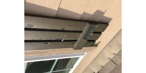 LGI Homes - vinyl window shutters