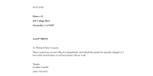 Fitness 19 - bill from collections company with no prior notification