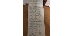 Mustafa Centre - this complaint is not regarding product