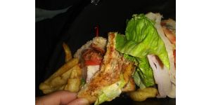 Denny's - california club