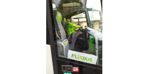 FlixBus / FlixMobility - trip from dresden to prague