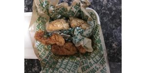 Wingstop - pick up order