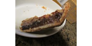 Cracker Barrel - Salad & take home pecan pie