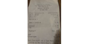 Red Robin - the server said she would honor the 4 dollars off 10 sandwich and didnt do it. talk to a manager and