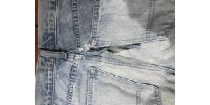 JC Penney - arizona jeans tearing after a few wears