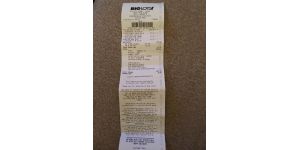 Big Lots - not receiving 15% off of folding furniture as advertised in sales paper