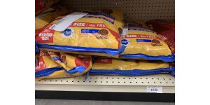 Big Lots - wrong price