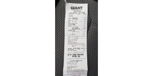 Giant Food / Giant of Maryland - prepared foods/cheese and pepperoni stromboli