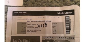 Ticketmaster - andrea bocelli concert dec 15, 2019