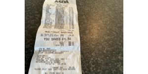 Asda Stores - Bacon joint