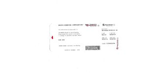 Kenya Airways - denied boarding compensation