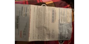 Sweepstakes Audit Bureau - won 12,000,000.00