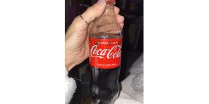 Coca-Cola - 6 packs of coca cola in plastic bottles