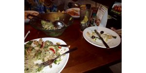 Olive Garden - service and food