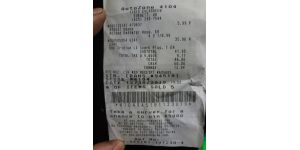 AutoZone - refuse to be given correct change and threatened with physically bodily harm and intimidate out of the store!