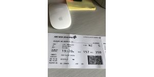 Air New Zealand - preferred seat