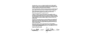 Unlimited Vacation Club - failure to respond to our request for contract cancellation emailed and mailed in accordance with the contact