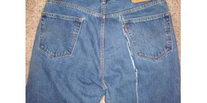 Levi Strauss & Co. - flawed pants