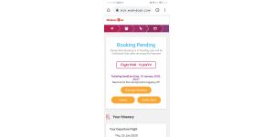 Malindo Airways - bad customer service staff over the phone