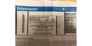 Viagogo - Inflated commission for tickets