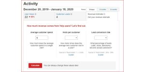 Yelp.com - Small business pay per click advertising