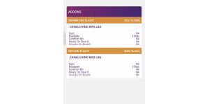 Malindo Airways - booking: admk (dmk to kul) double charged for baggage in rm and baht!!