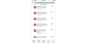 DoubleDown Casino - no refund of money for something I did not get