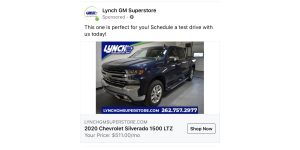 Chevrolet - gm/salesman