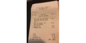 TGI Fridays - ripped off with meal and rudeness of staff and management