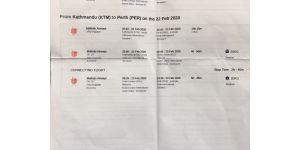 Malindo Airways - forced to buy baggage allowance when my travel documents clearly show I am entitled to 20kg