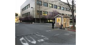 Securitas - Being restricted walking access to an area that is not marked as private property