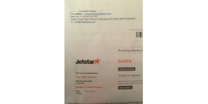 Jetstar Airways - The cancelling of my two flights due to the Covid-19 global outbreak and not receiving a refund