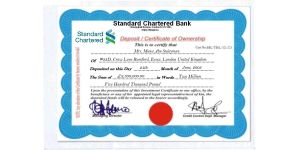 Standard Chartered Bank - Mail real or fake