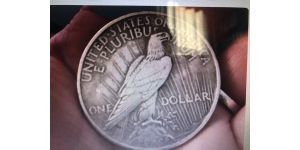 Letgo - Fake 1921 Peace dollar