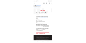 Netflix - profile hacked