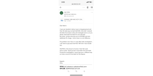 Be2 - My information is handed to debt collector though the bank is investigating the payment