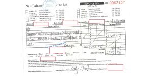 Nail Palace - Unethical selling tactics