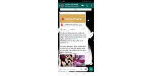 Homechoice - Poor service from miss n zinhle dube