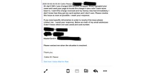 ECHST.net / ICF Technology - Fraudulent charges on my debit card