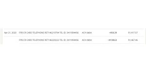 First Premier Bank - Illegal interest charges
