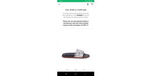 Saks OFF 5th - A refund for order # 9998287